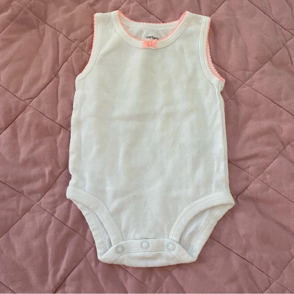3 month carters girl onesie bundle